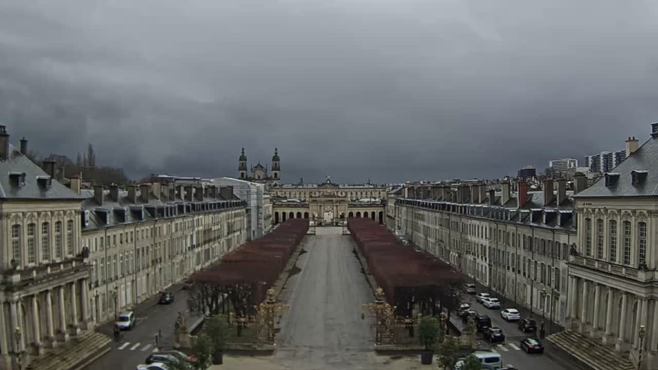 Webcam Nancy: Palais du Gouvernement