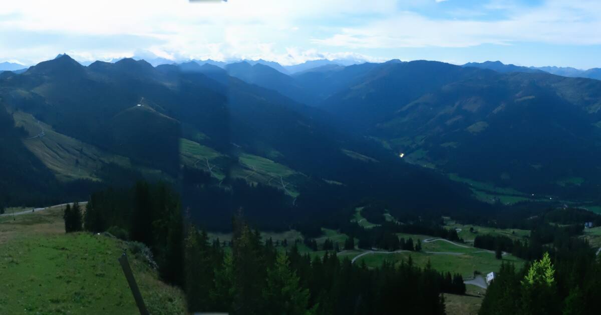 Webcam Oberwindau: PANOMAX SkiWelt Westendorf Fleiding