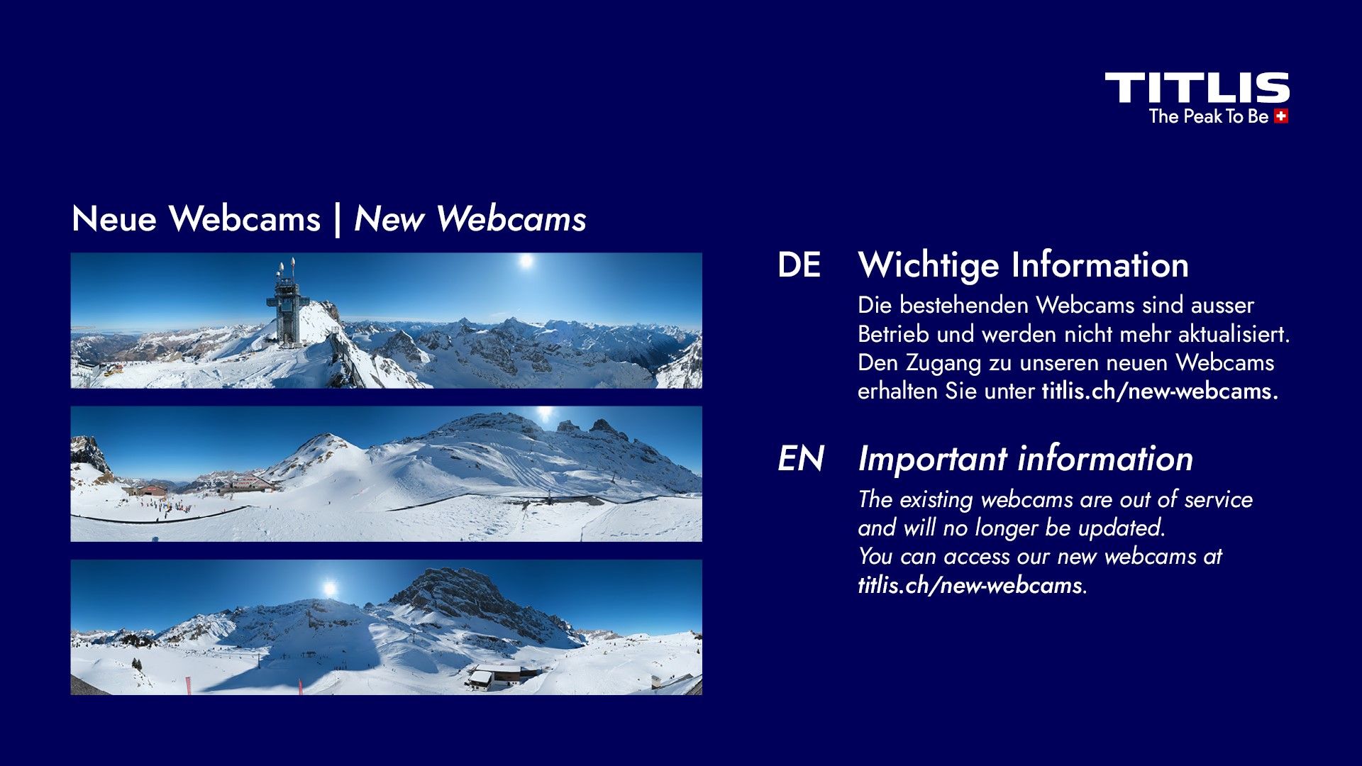 Webcam Engelberg: Several Views