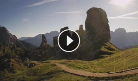 Webcam Cortina d'Ampezzo: Cinque Torri
