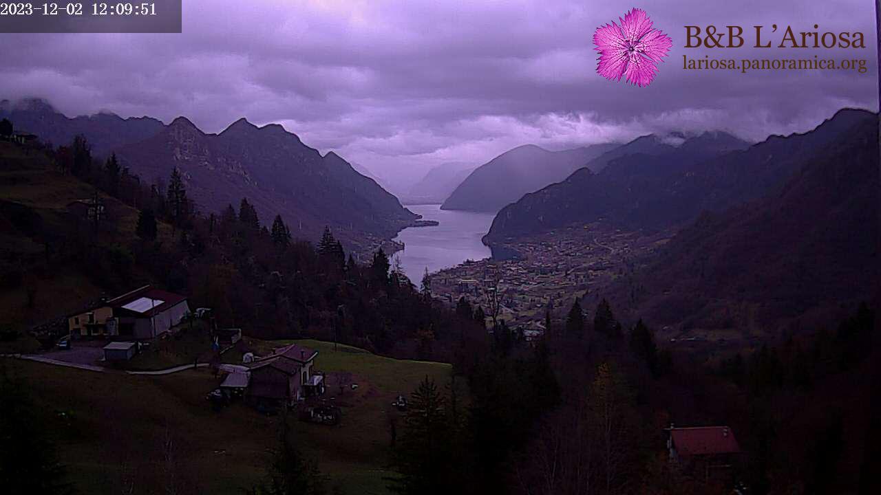 Webcam Idro: Lake Idro