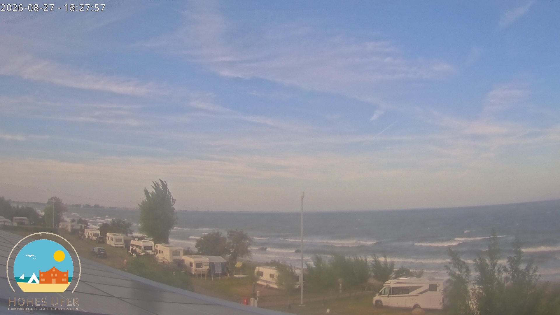 Webcam Ostermade: Campingplatz Ostsee Ostermade