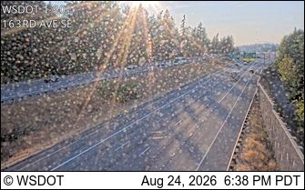 Bellevue: I-90 at MP 12.4: 163rd Ave SE