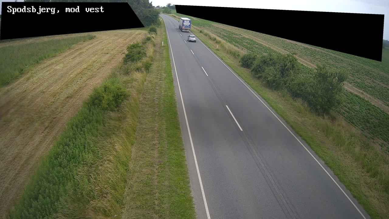 Spodsbjerg: Rute