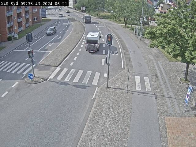 Aabenraa › North: Rute 170 Nørreport N
