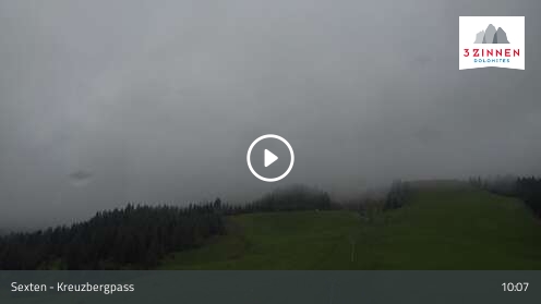Webcam Sexten: Kreuzbergpass