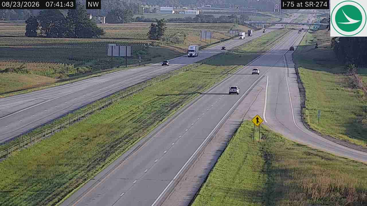 Botkins: I-75 at SR-274