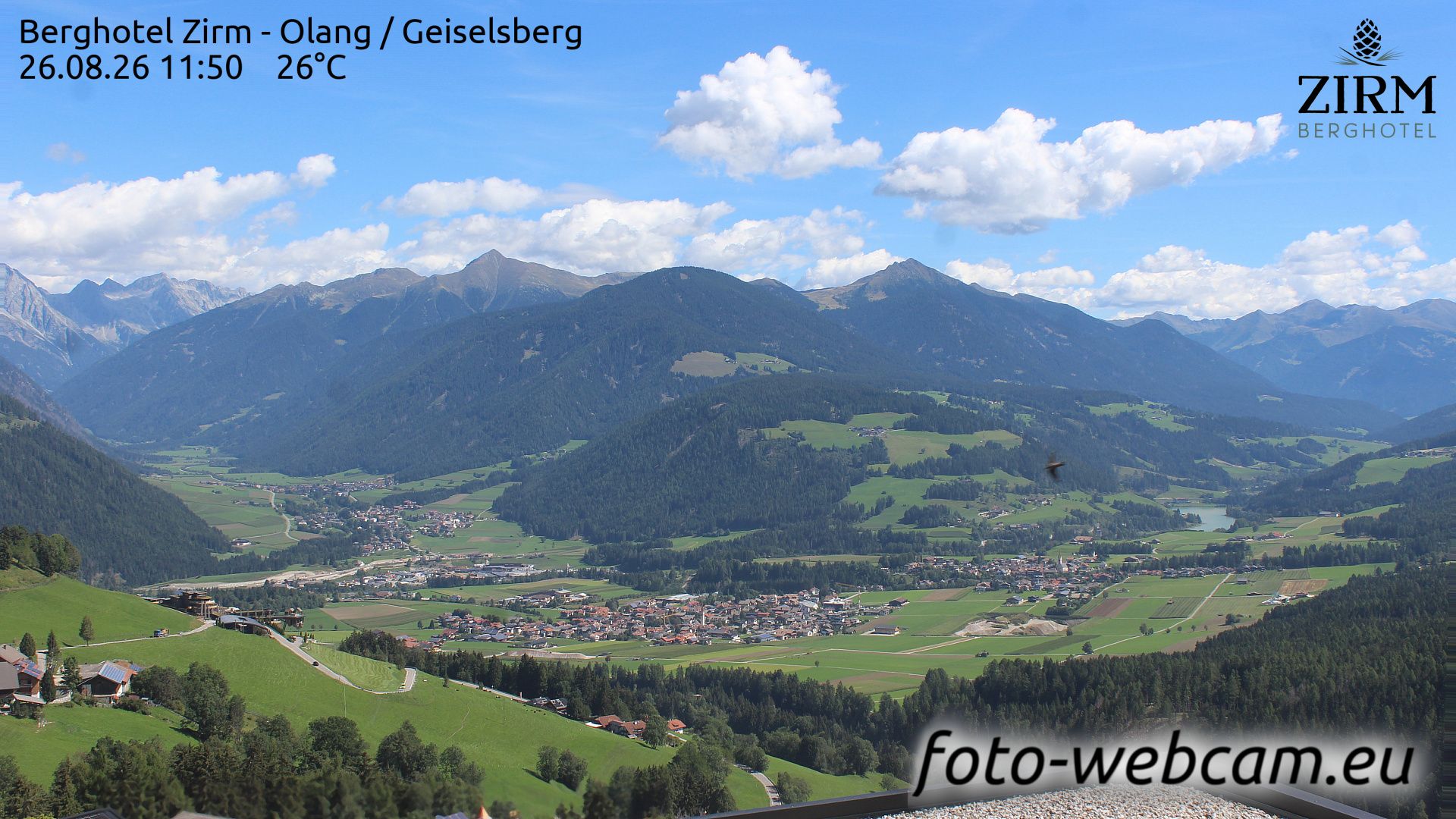 Olang - Valdaora: Berghotel Zirm - Geiselsberg