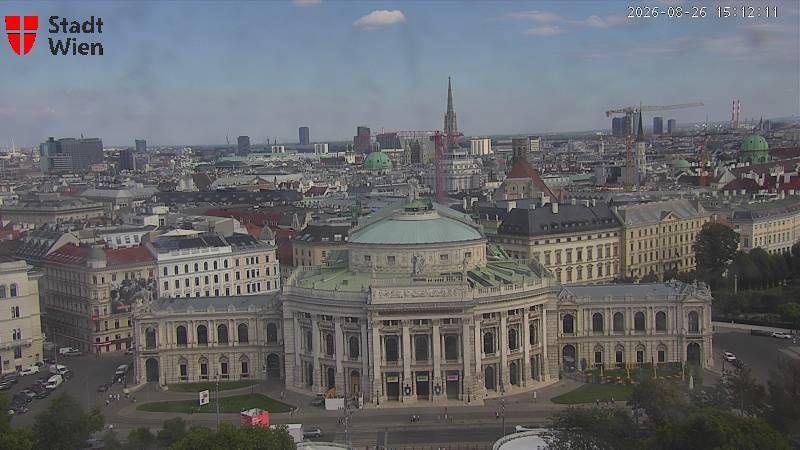 Innere Stadt: Burgtheater, Peterskirche und Stephansdom