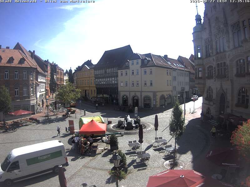 Helmstedt: Marktplatz