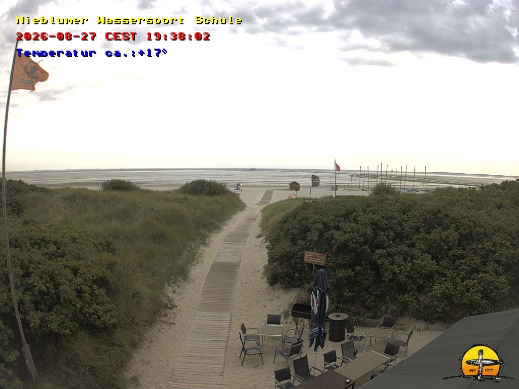 Nieblum › South: Surfschule - Föhr