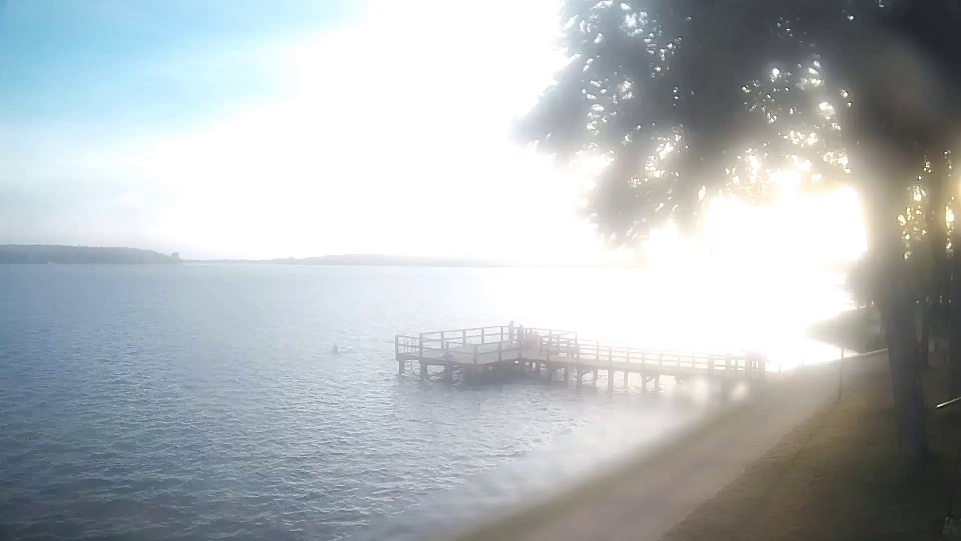 Waren: Livespotting - Webcam am Seeufer der Müritz in