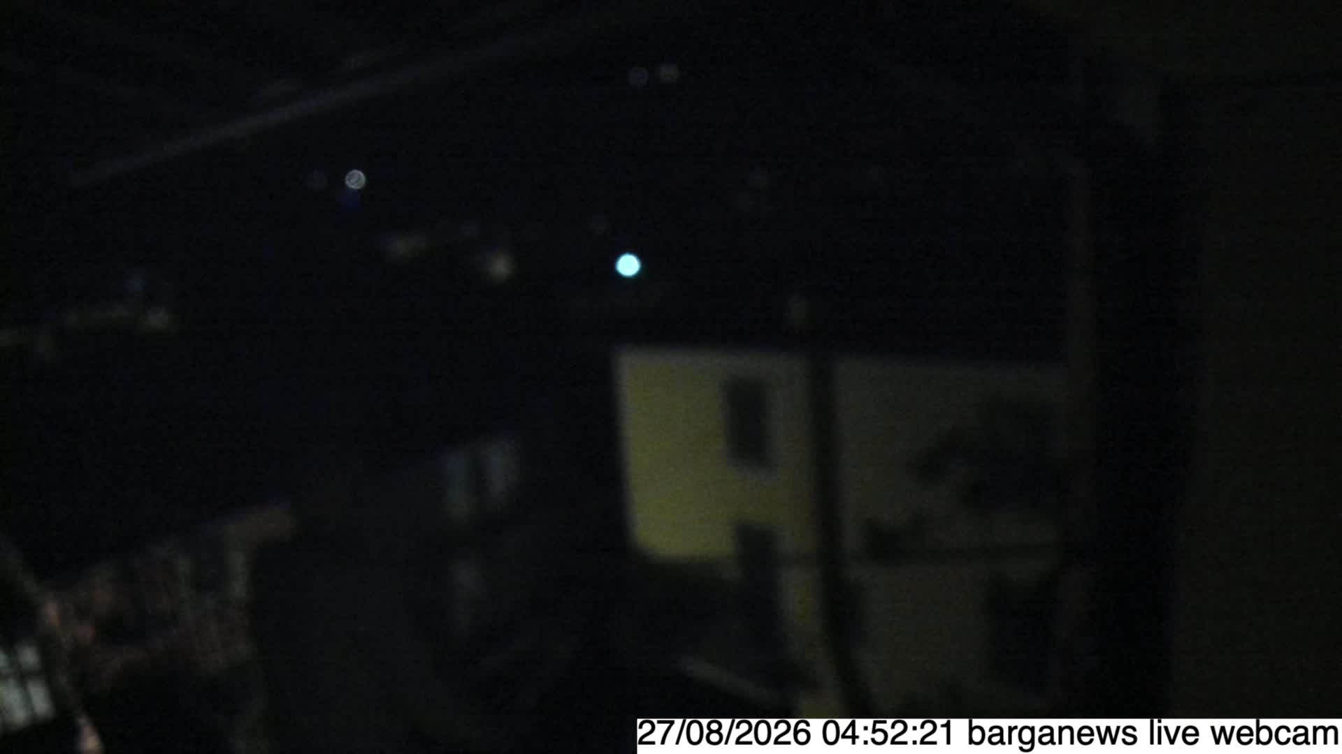 Webcam Barga: View over Barga