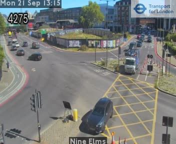 London: Nine Elms