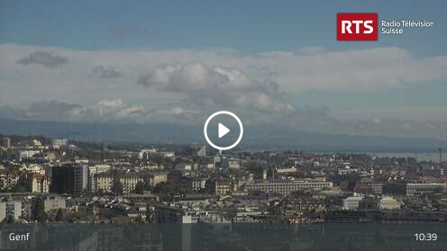 Webcam Geneva: View over Geneva