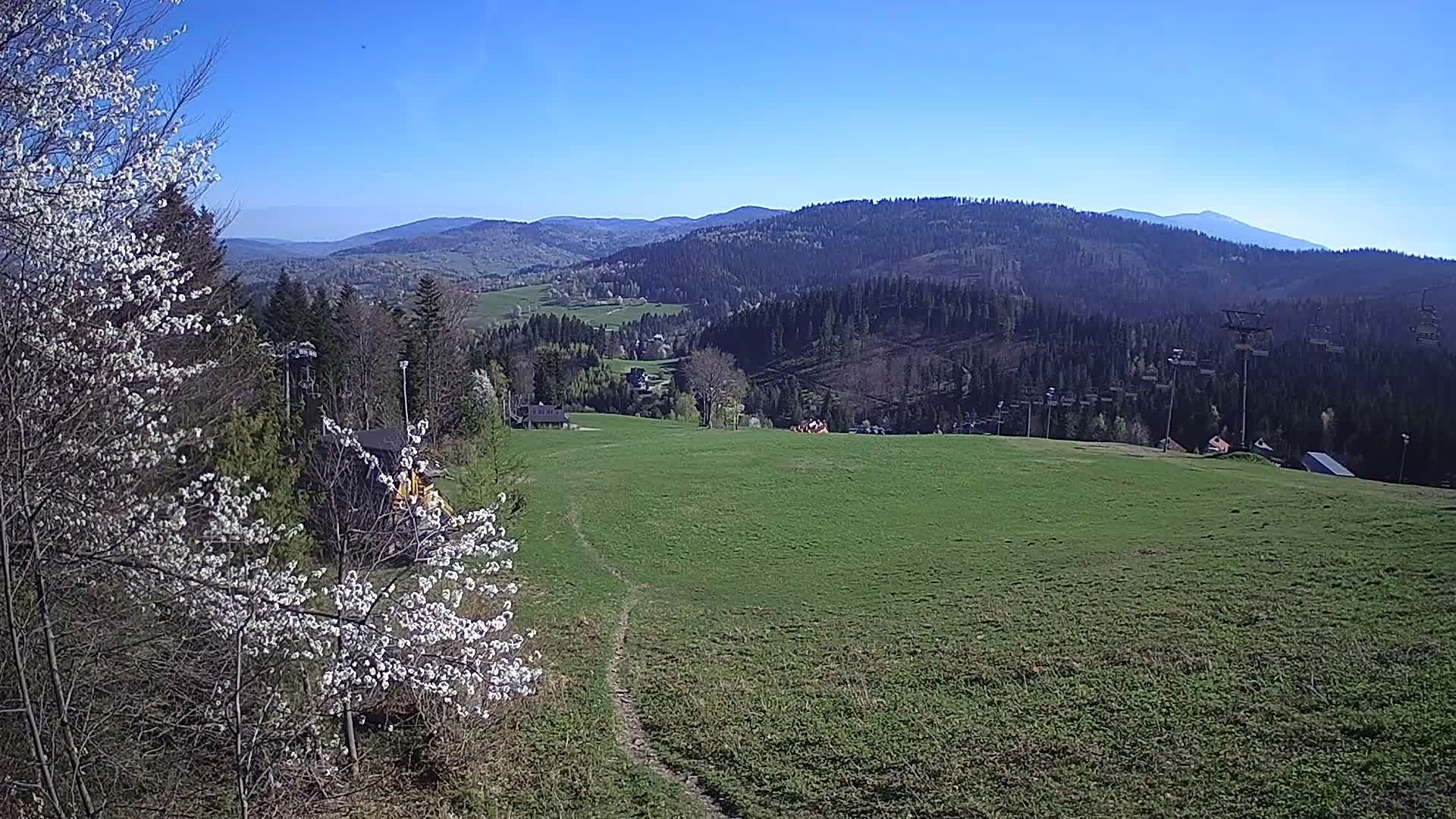 Korbielow › North-East