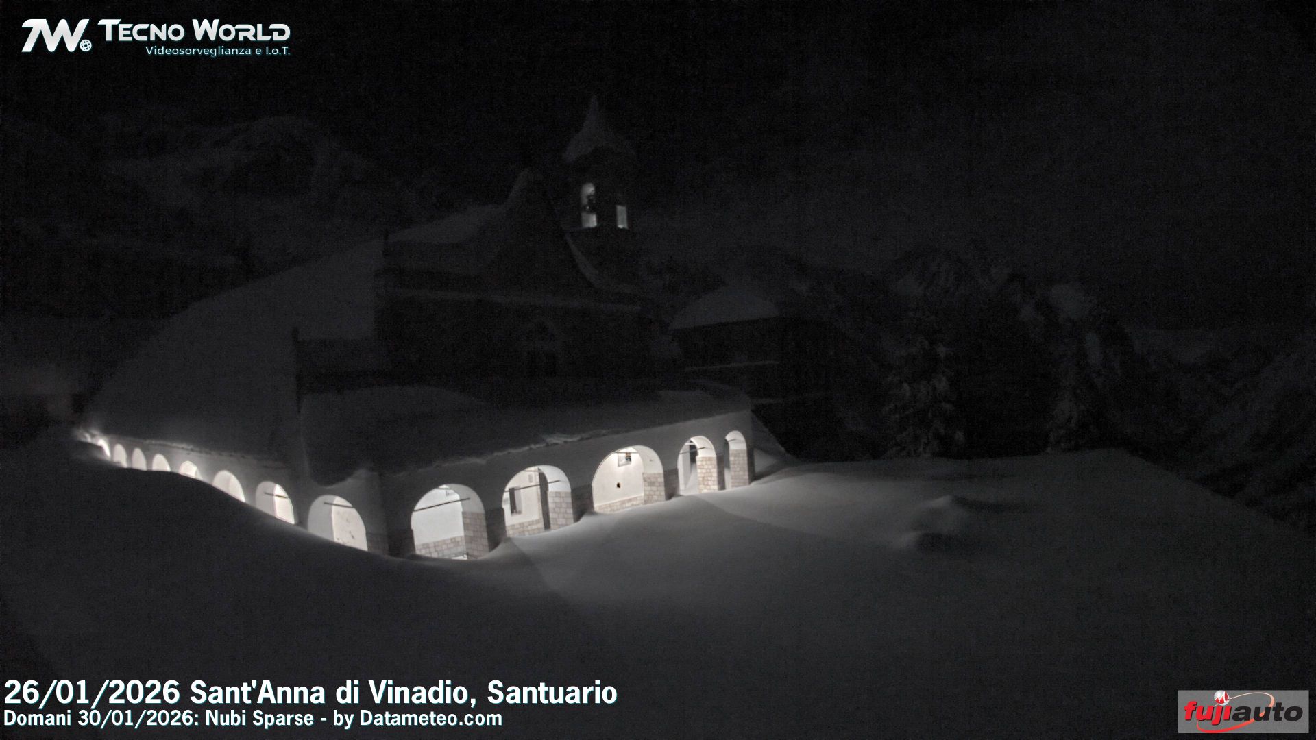 Vinadio: Santuario di Sant’Anna di