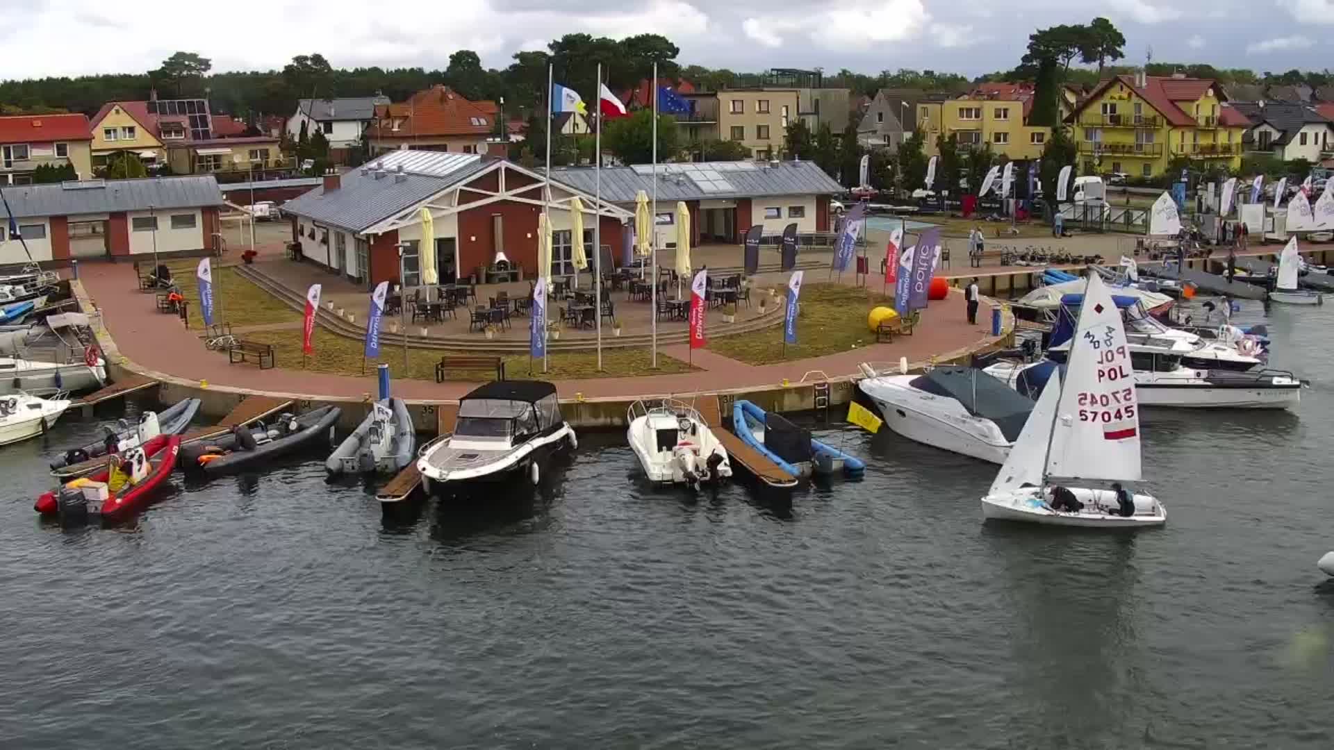 Webcam Dziwnów: Marina