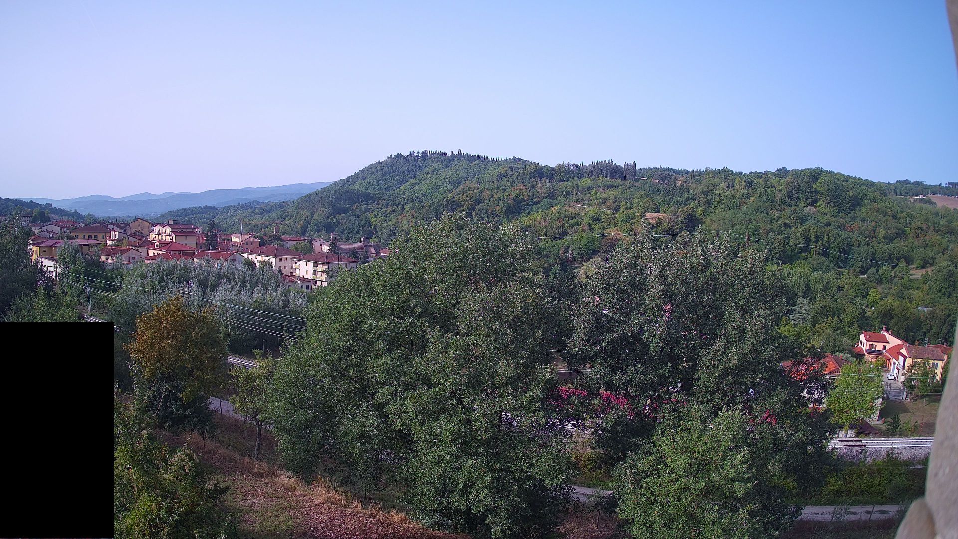 Pratovecchio › South-East: Castello di Romena
