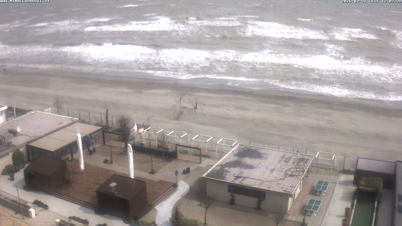 Webcam Milano Marittima: Peperittima Beach Club