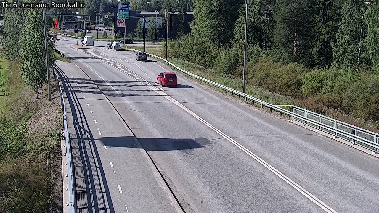 Joensuu: Tie - Repokallio - Tie 74 Hukanhautaan
