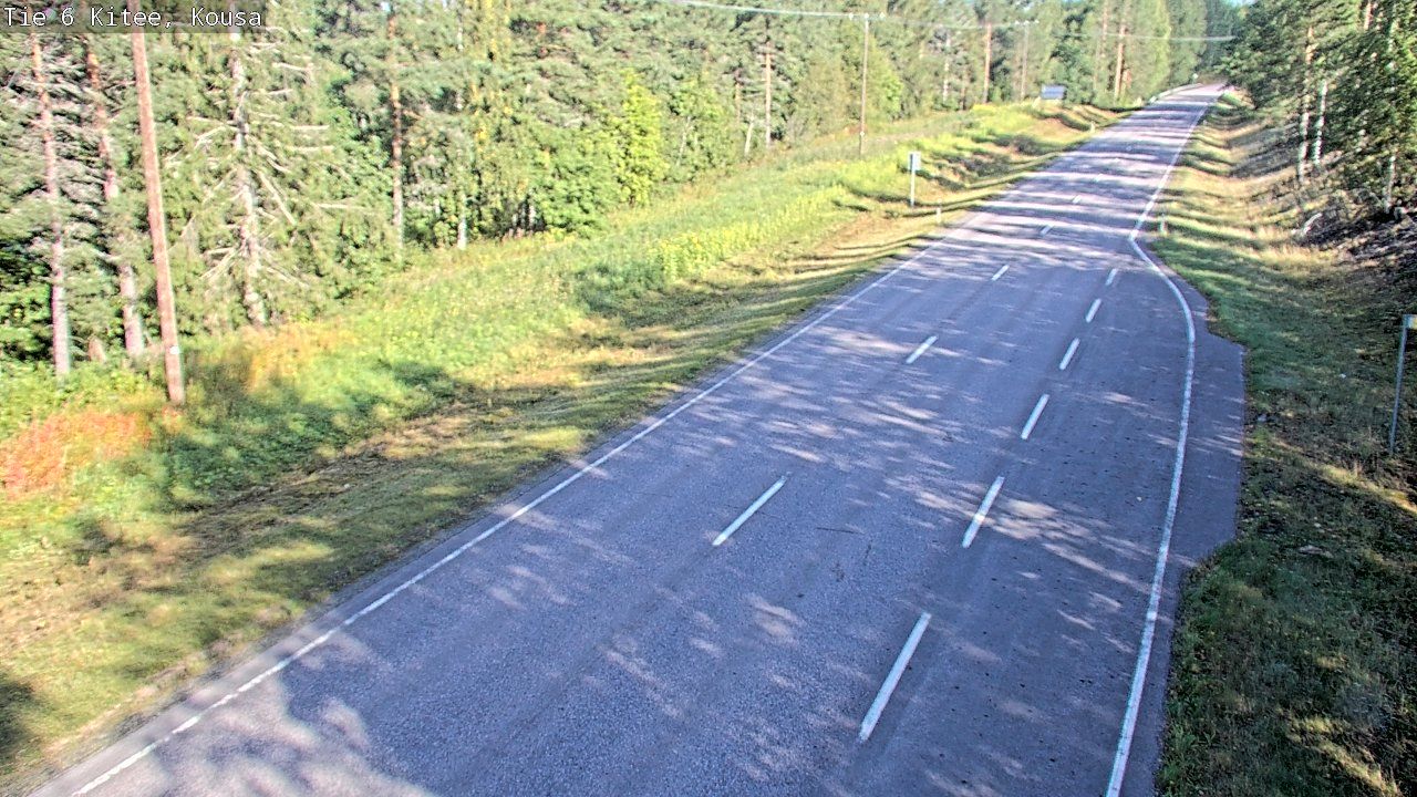 Kitee: Tie 6 Tie - Kousa - Kiteelle