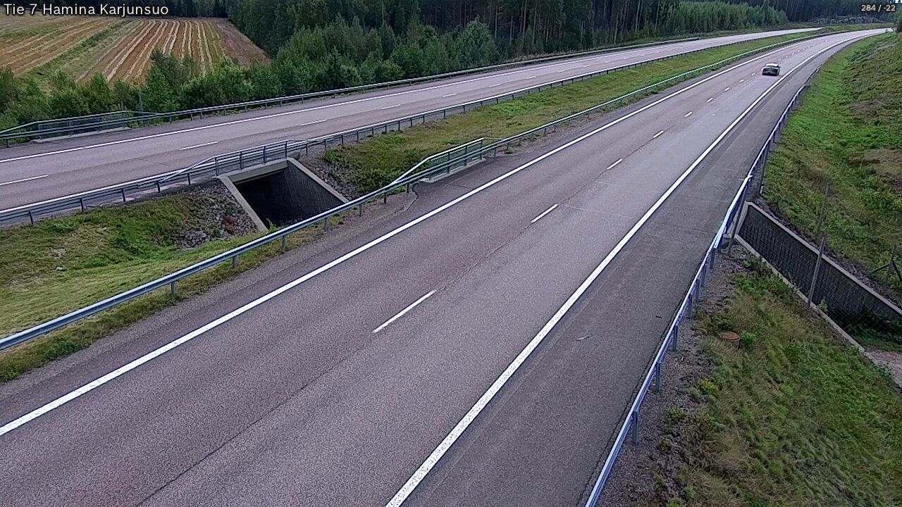 Hamina: Tie - Karjusuo - Vaalimaa