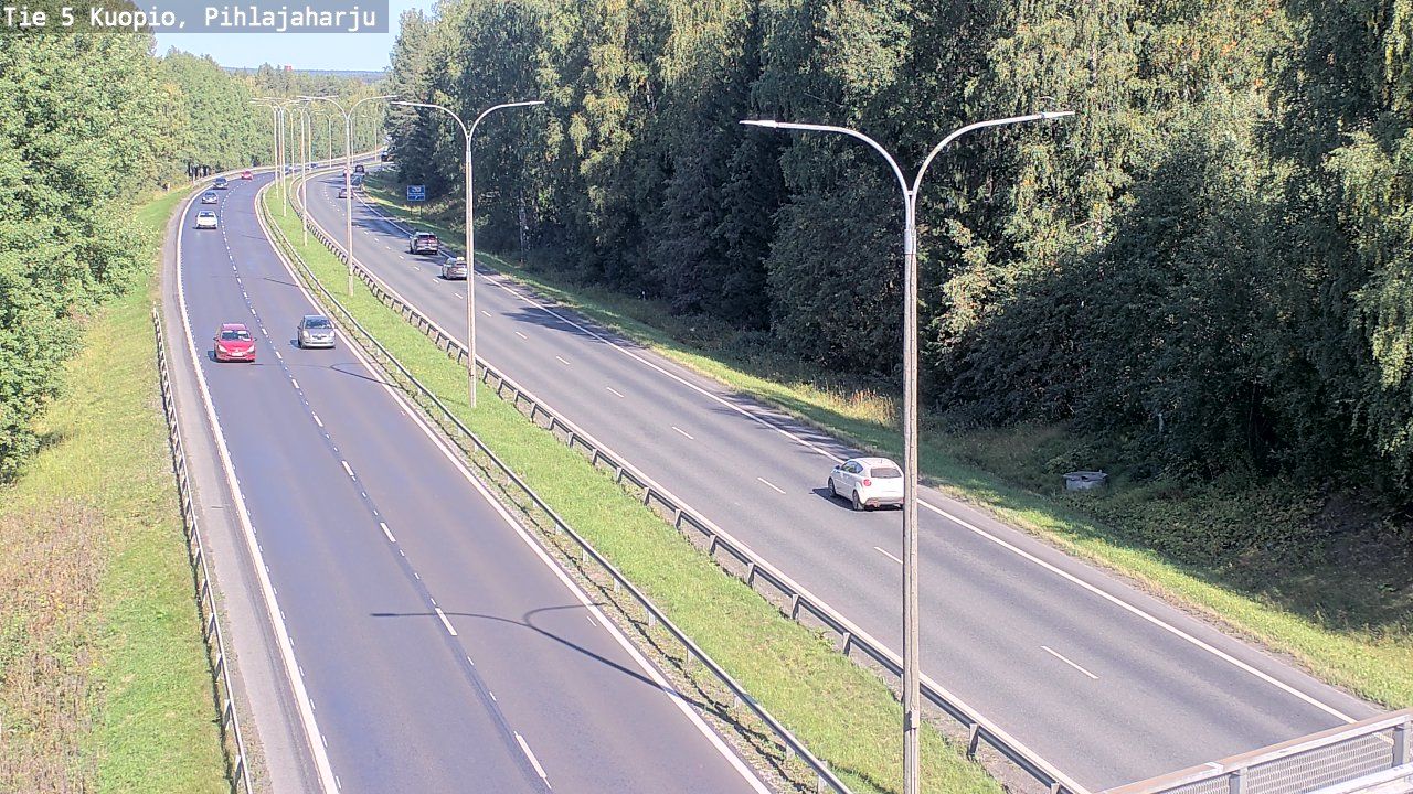 Kuopio: Tie - Pihlajaharju - Siilinjärvi