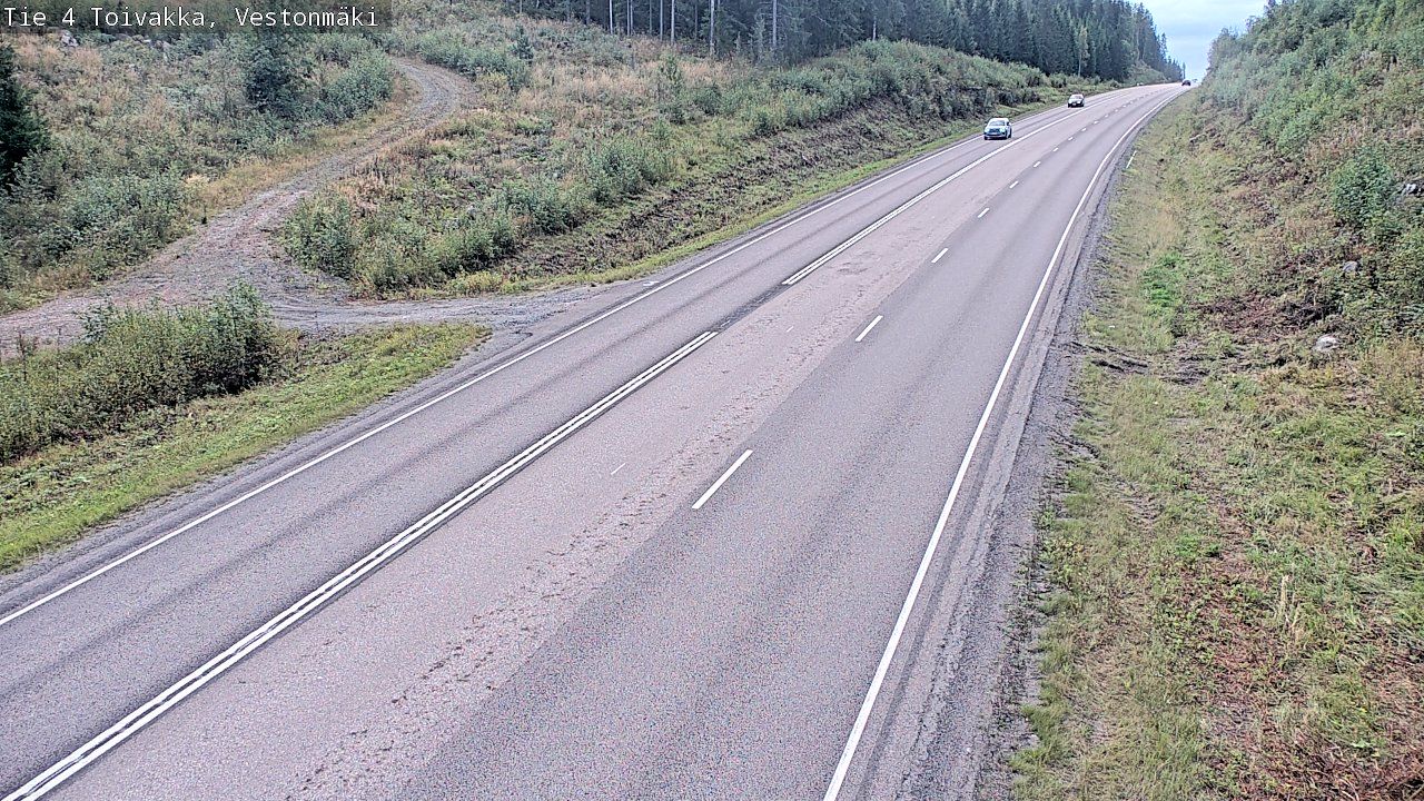 Toivakka: Tie - Vestonmäki - Lahteen