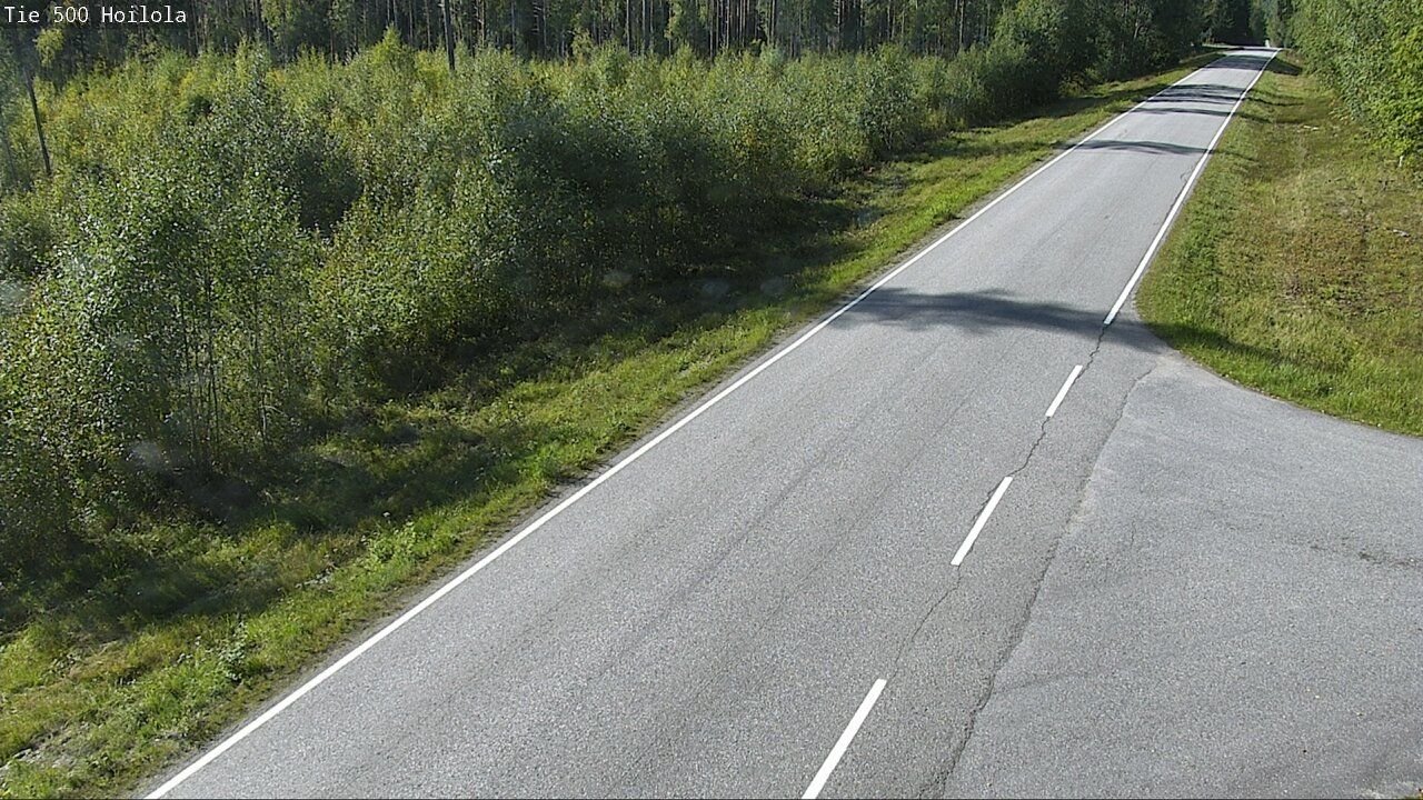 Joensuu: Tie 500 - Hoilola