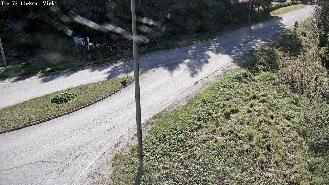 Lieksa: Tie - Vieki - Tie 5260 Mätasvaaraan