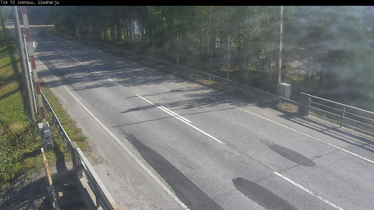Joensuu: Tie 73 Eno, Uimaharju - Nurmes