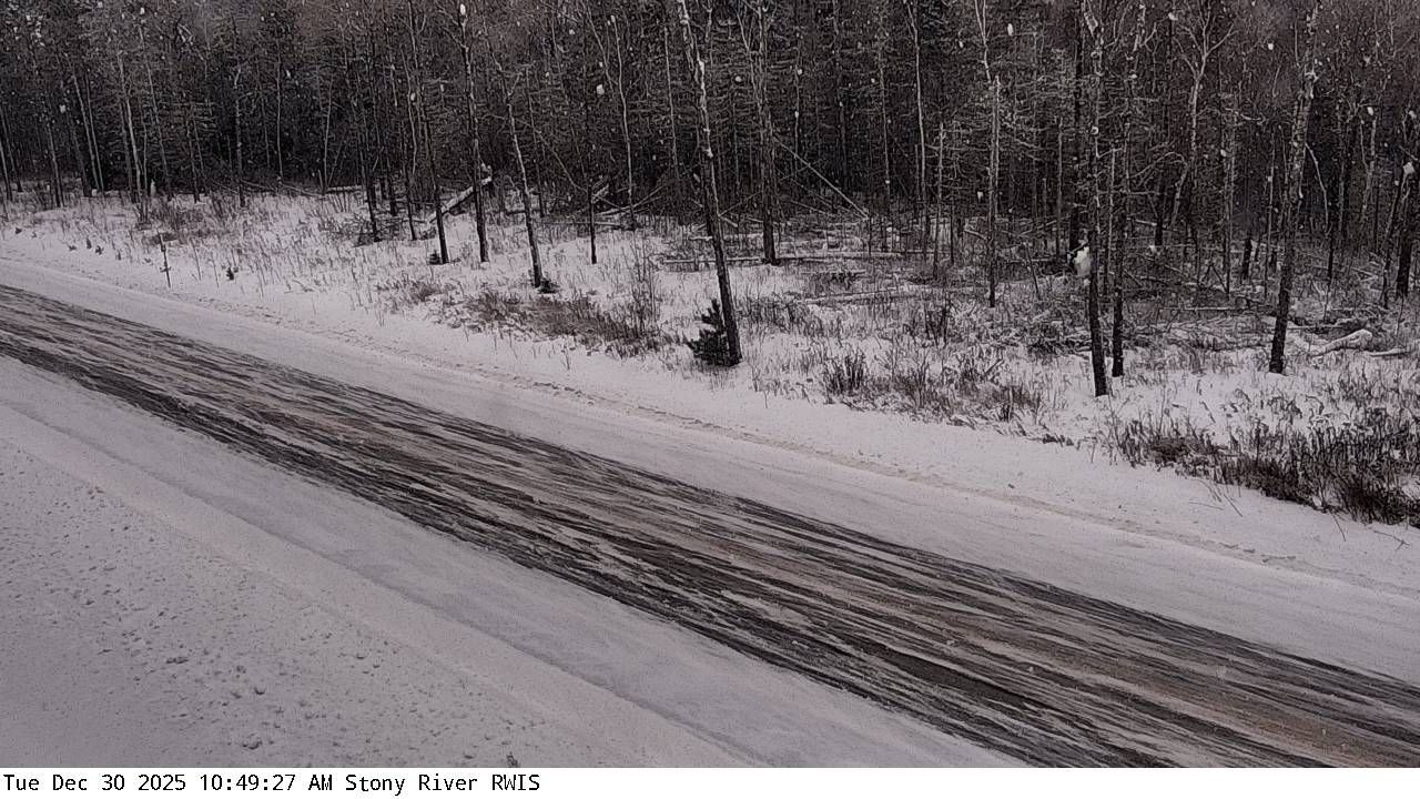 Lake: MN 1: T.H.1 (Stony River - MP 311.0): T.H.1 (Stony River - MP 311.0) View