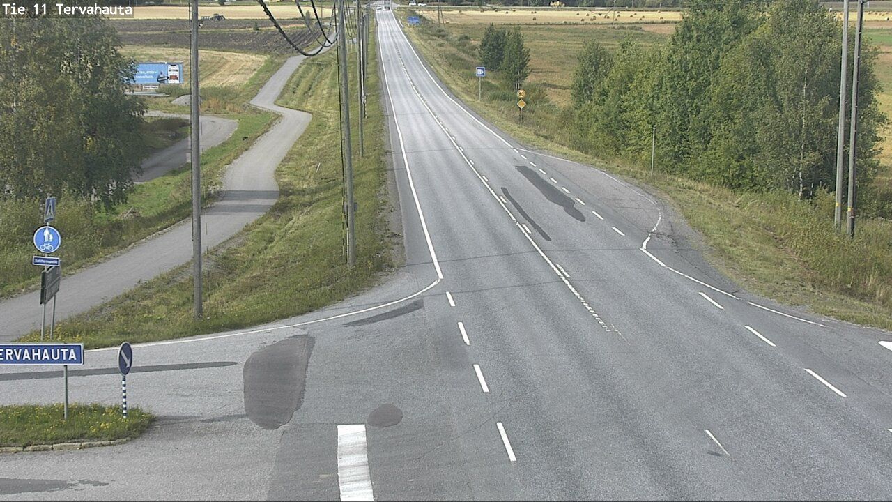 Sastamala: Tie 11 Tervahauta - Poriin
