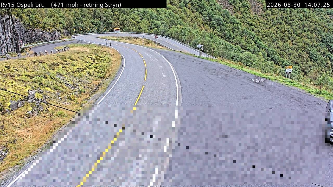 Videseter: R15 Ospeli bru (Stryn)