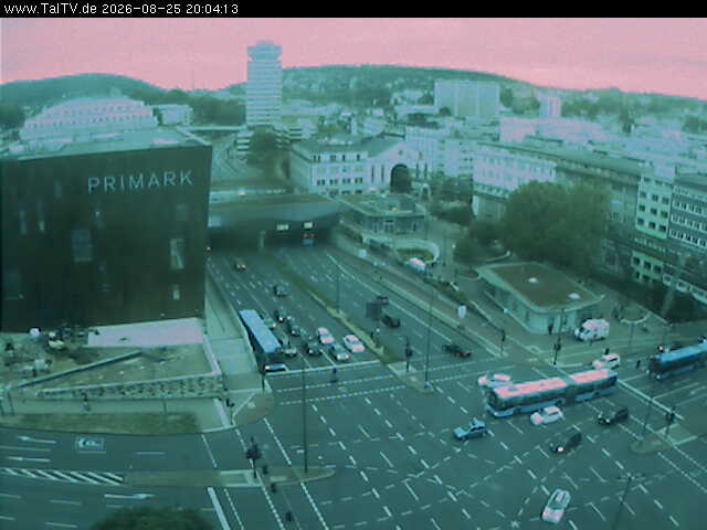 Webcam Wuppertal: Bus Station