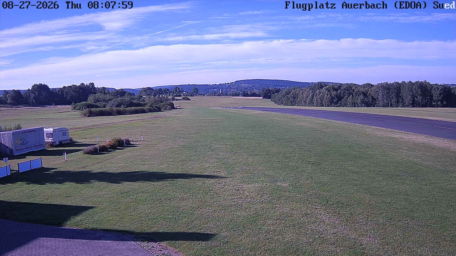 Falkenstein › South-West: Auerbach Airport