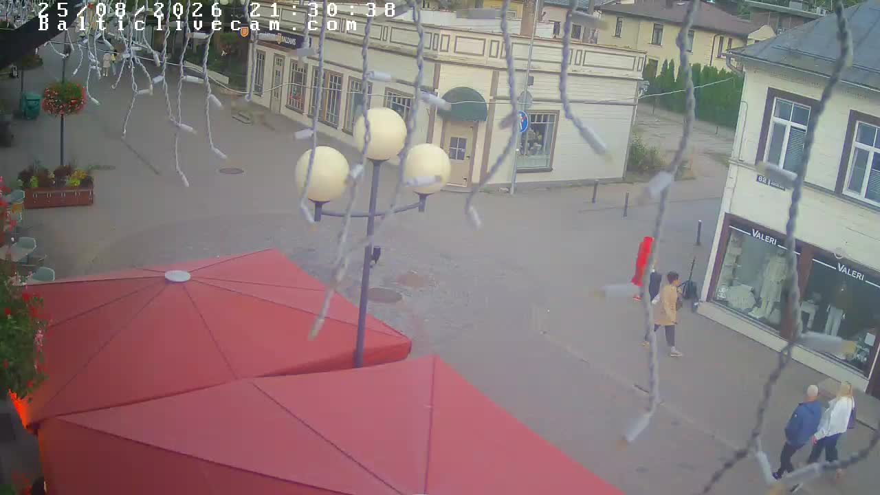 Webcam Jurmala: Jomas Street