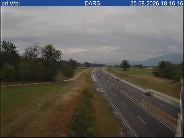 Zirovnica: A2/E61, Karavanke - Ljubljana, odsek Lipce - Lesce