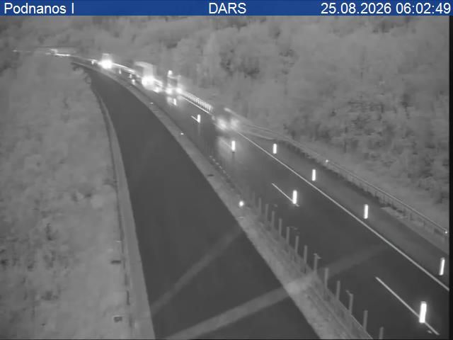 Porece: H4, Razdrto - Vrtojba, Podnanos I