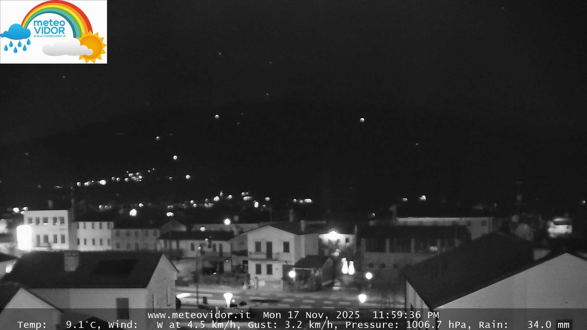 Vidor › North: Via Bosco - Monte Cesen ripetitore