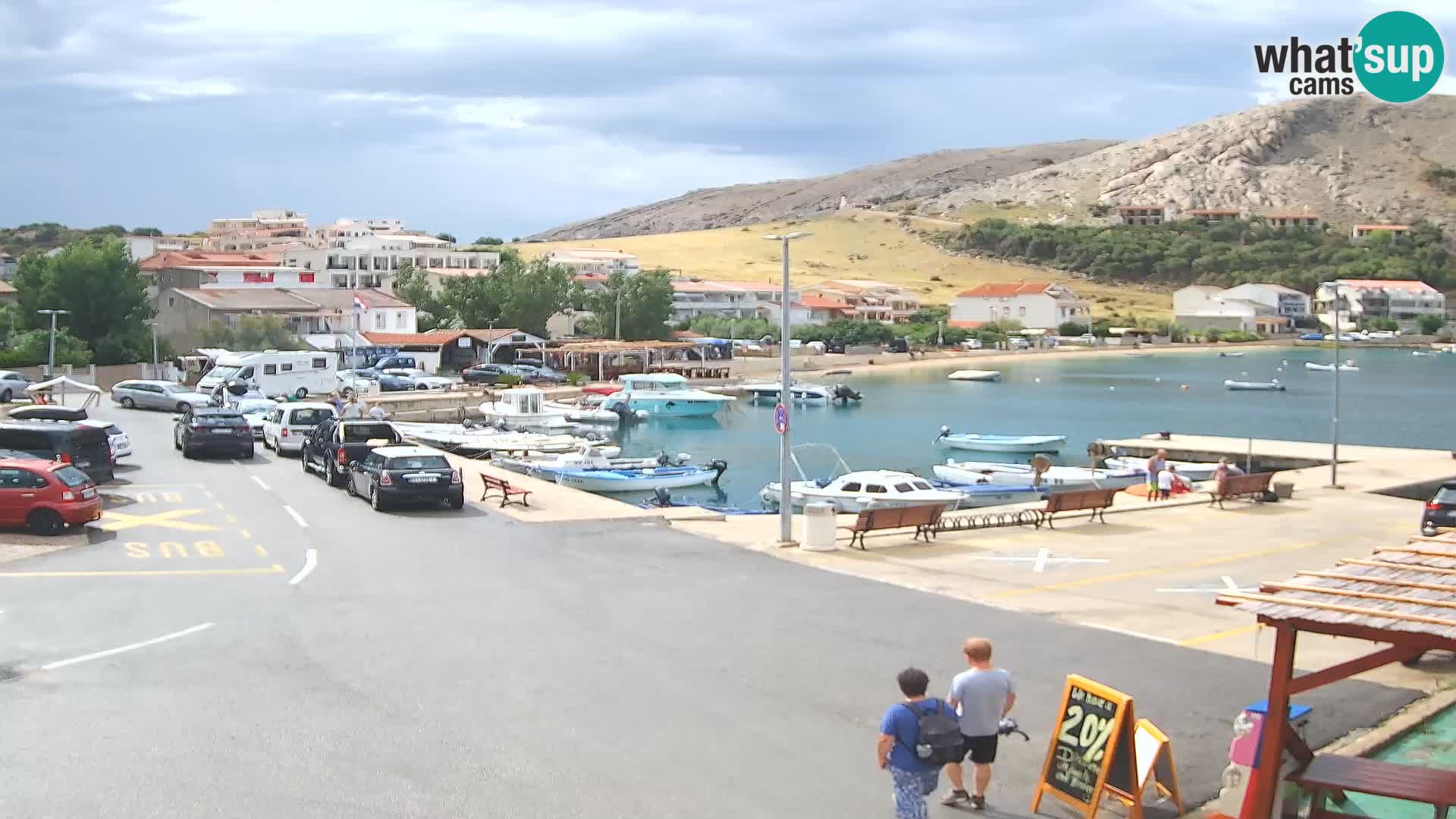 Webcam Metajna: Livestream Riva