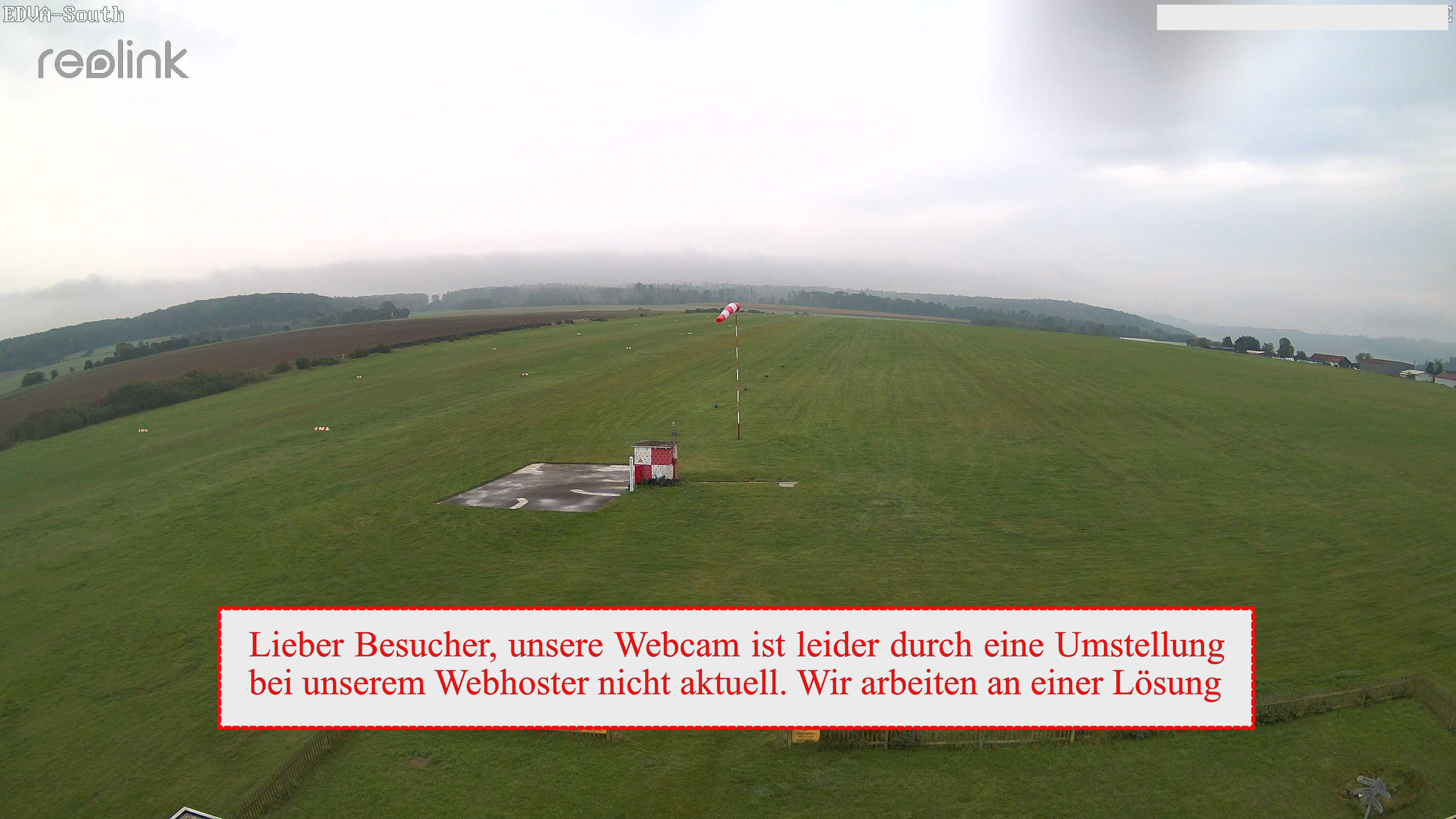 Webcam Bad Gandersheim: Bad Gandersheim Airfield