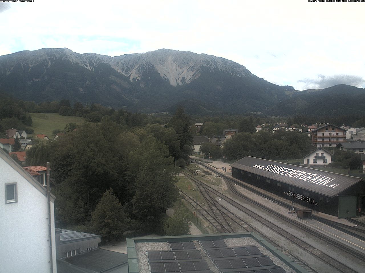 Gemeinde Puchberg am Schneeberg: Wetter-Webcam Puchberg am Schneeberg