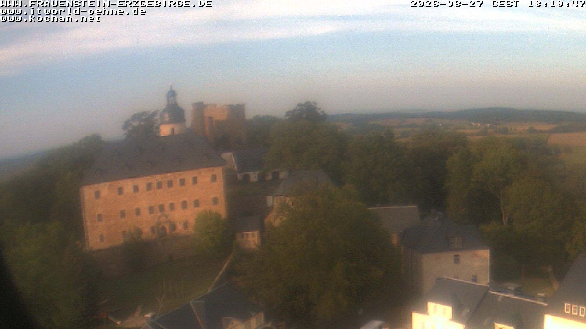 Webcam Frauenstein: Ore Mountains