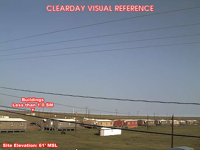 Webcam Nuiqsut, Alaska: Nuiqsut Airfield (PAQT), View in NorthWestern Direction