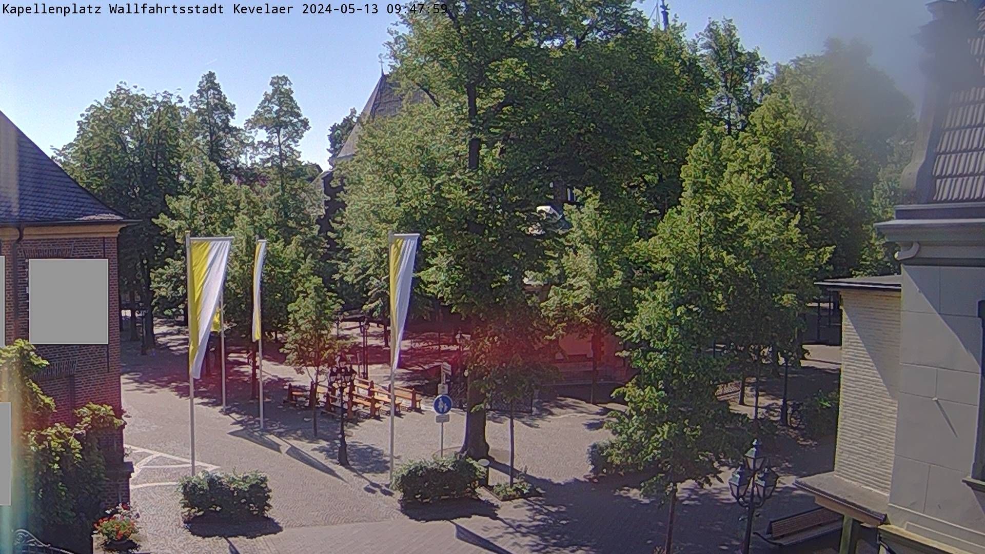 Kevelaer: Kapellenplatz