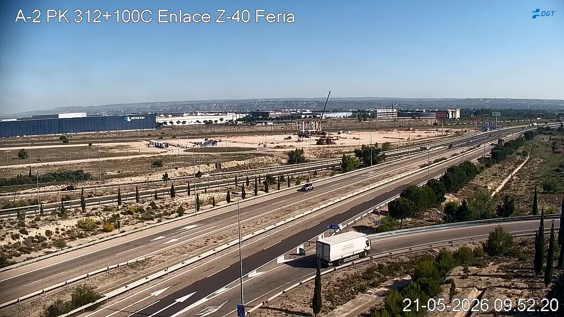 Zaragoza: Z-40 - A-2 - Autopista del Nordeste