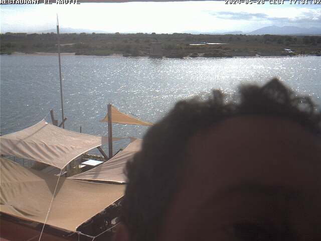 Roses: Webcam - Costa Brava Rosas Canales Santa Margarida