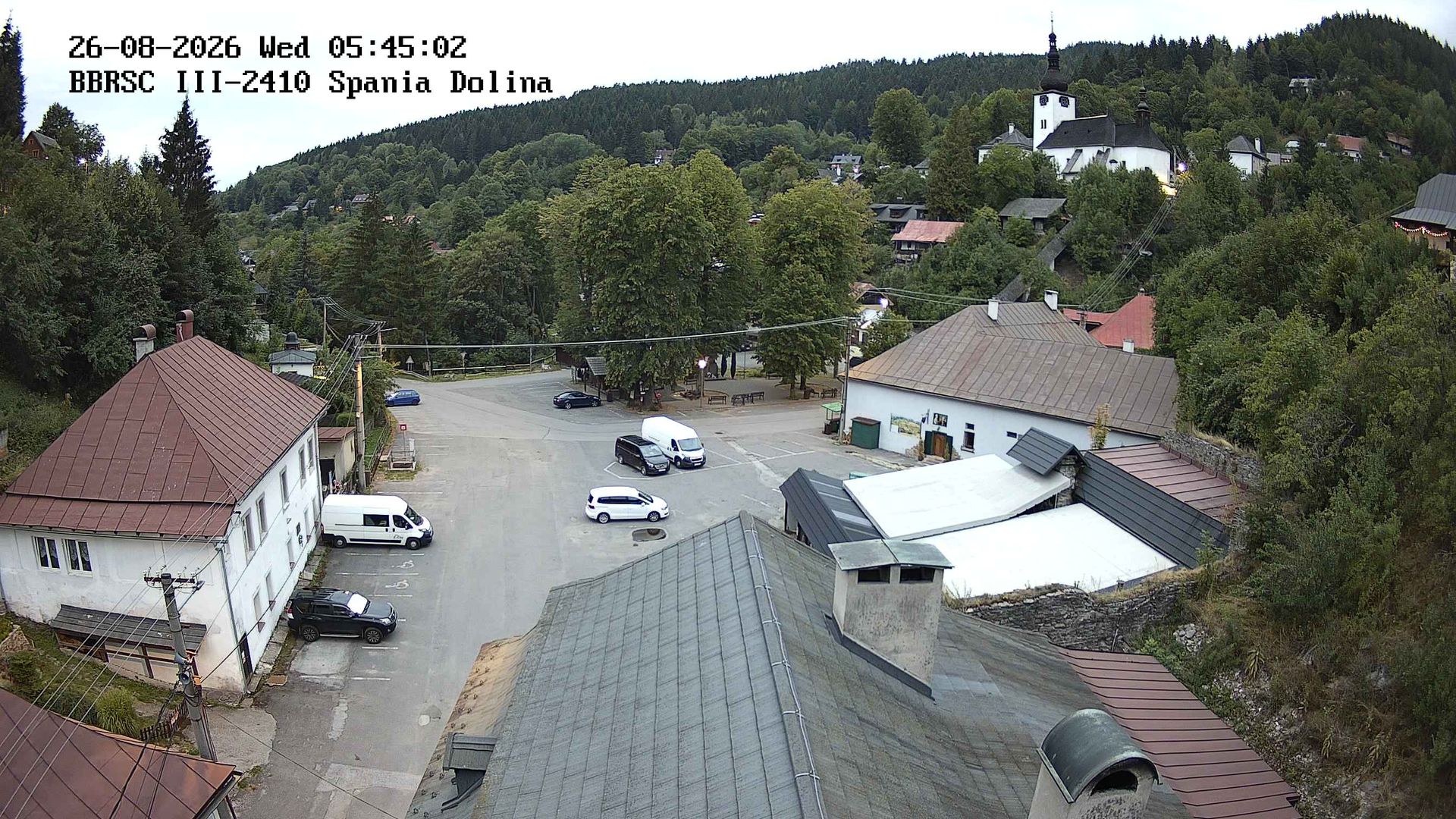 District of Banská Bystrica › West: Špania Dolina